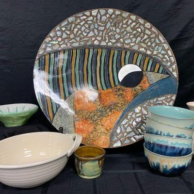Ct117 pottery and decor