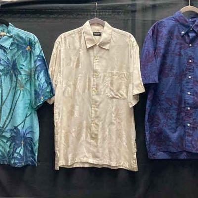Ct108 tommy bahama reyn spooner and riscatto men’s shirts