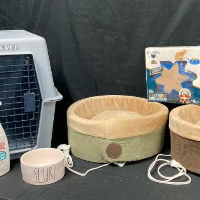 Ct154 dog kennel and beds