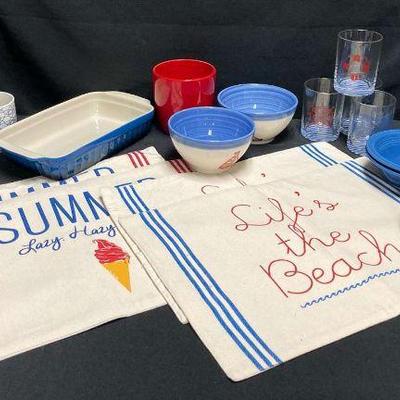 Ct118 summer dishware