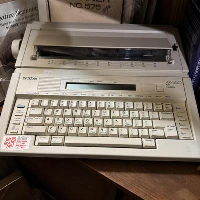 Brother AX-550 Word Processor 