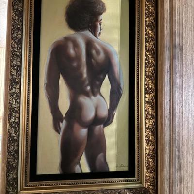 Canvas by Anthony Sidoni, Artist from West Hollywood.  