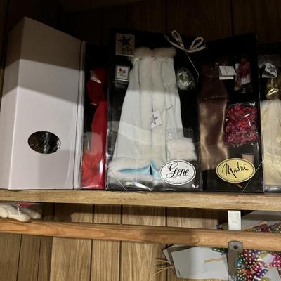 Gene Dolls 
Gene Doll outfits 