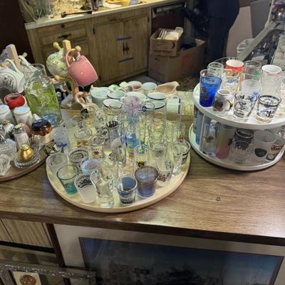 Shot glasses 
