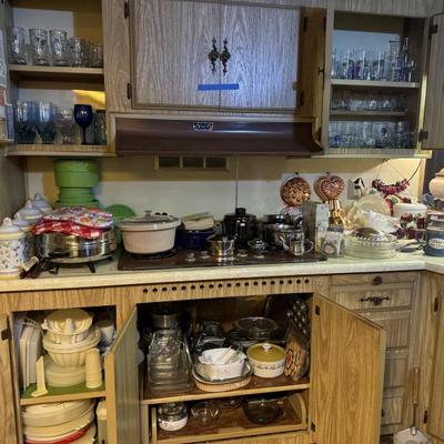 Vintage Tupperware Cannisters