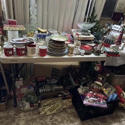 Christmas Dishes