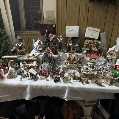 Village Pieces and accessories 
Dept. 56 Accessories
