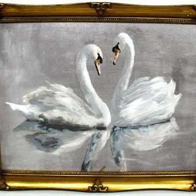 Acrylic on Canvas