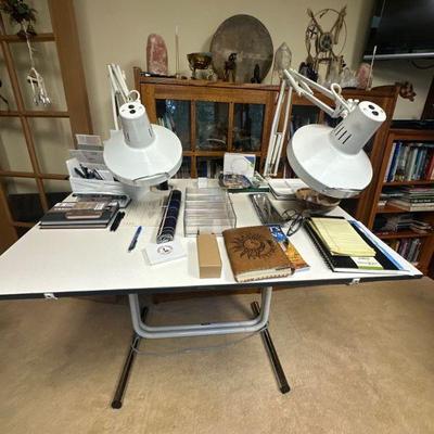 Drafting table
