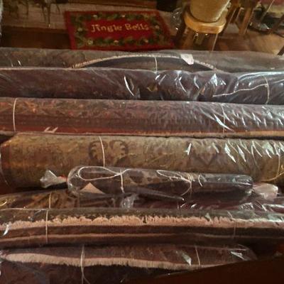 Imported rug collection