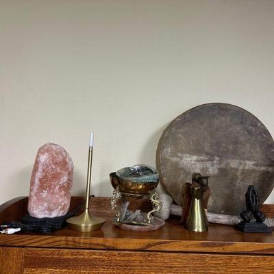 Crystal collection