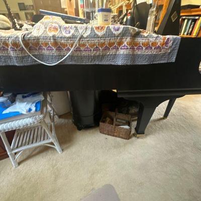 Sale Photo Thumbnail #52: Mason & Hamlin baby grand piano