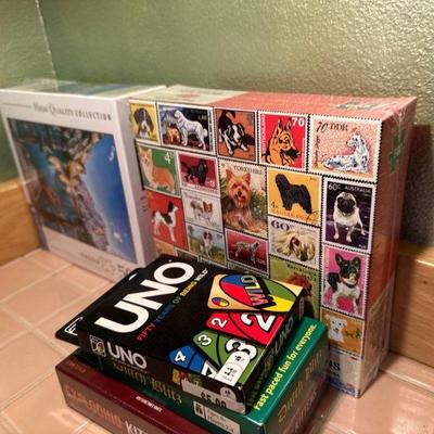 Games & puzzles