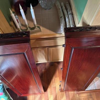 2 extensions for dining table 