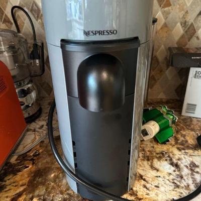 Nespresso maker
