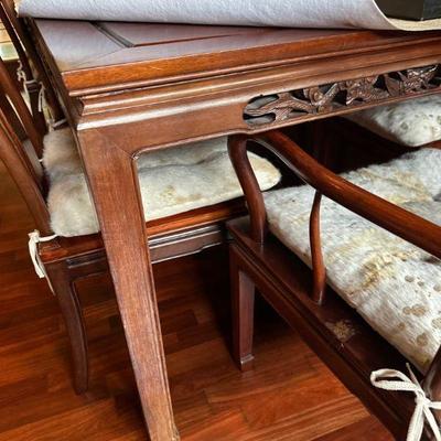 Dining table set
