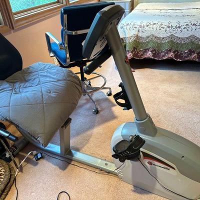 Schwinn stationary bike