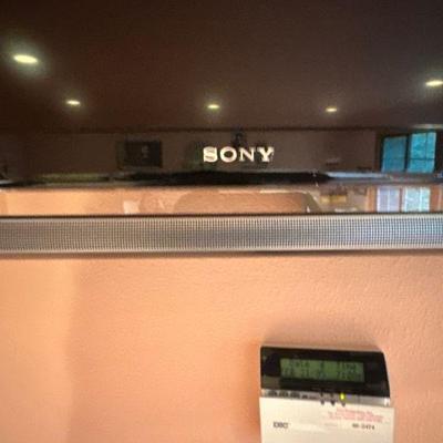 Sony wall mount TV