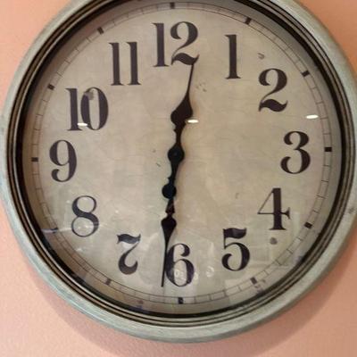 Wall clock