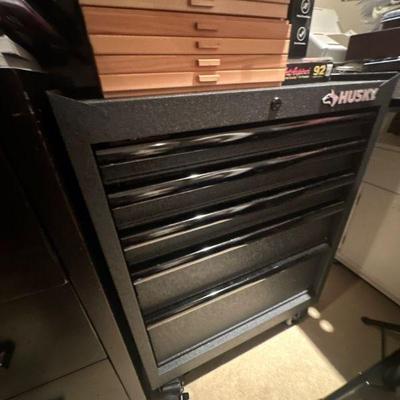 Husky cabinets