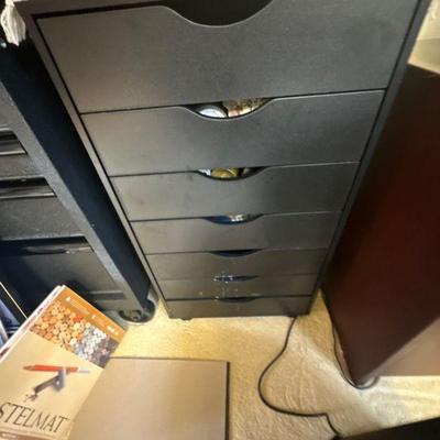 Storage drawers
