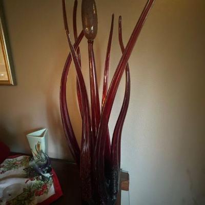 Art decor - blown glass