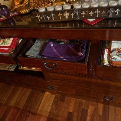 Buffet hutch