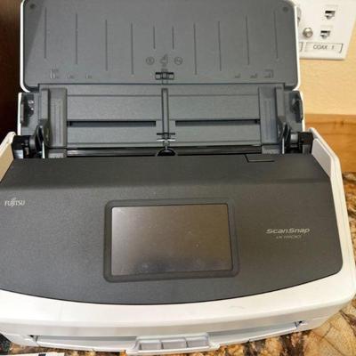 Fujitsu scanner