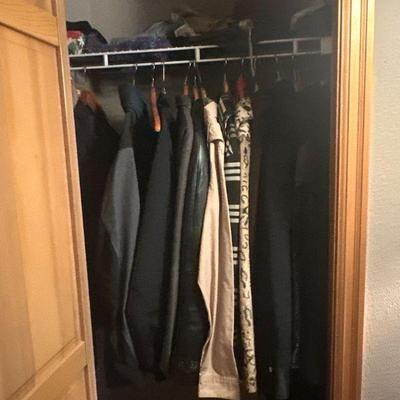 Men's & women's jackets