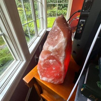 Himalayan salt lamp