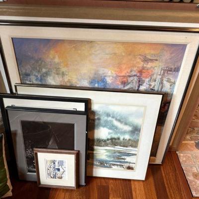 Artwork from around the world