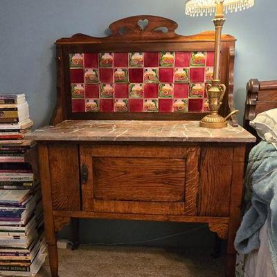 Starting at $400 antique Wash stand
50% off Saturday  