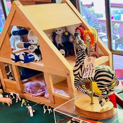 DOLL HOUSE SOLD