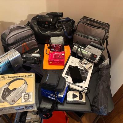 Camera and video cameras