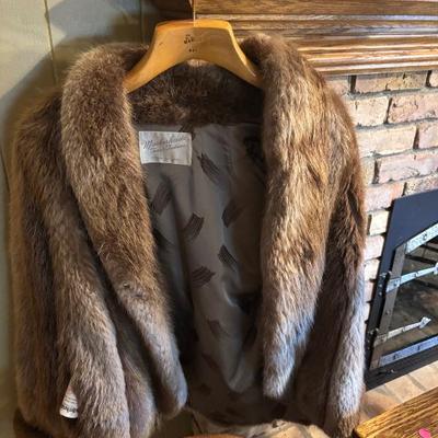 Beaver coat