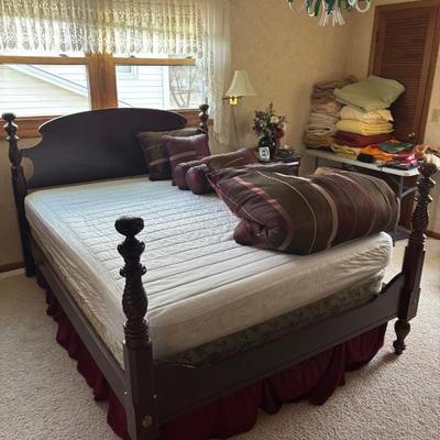 mattress not included queen bed frame 