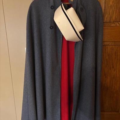 nurses cape and cap