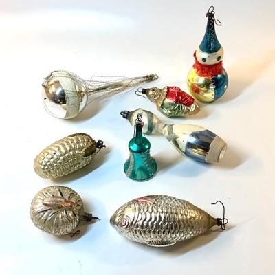 Antique ornaments