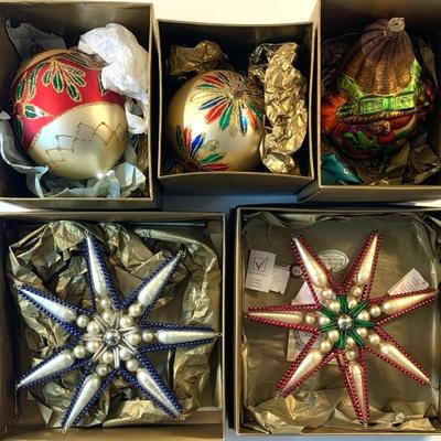 Waterford ornaments