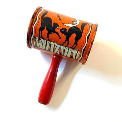 Vtg. Halloween noise maker