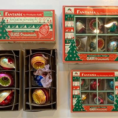 These and the following ornaments are part of a lg. collection of Christopher Radko ornaments.