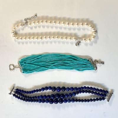 Sterling clasps