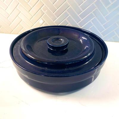 Pfaltzgraff cobalt 3 qt. casserole 