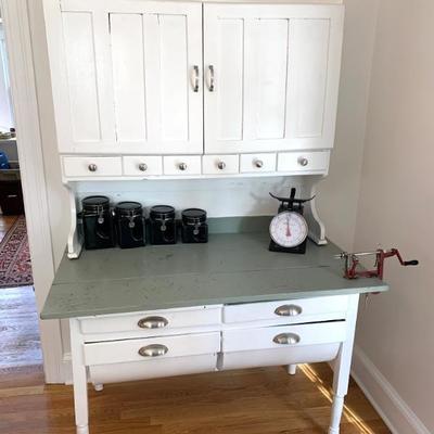 Antique kitchen cupboard