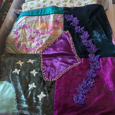 Crazy quilt