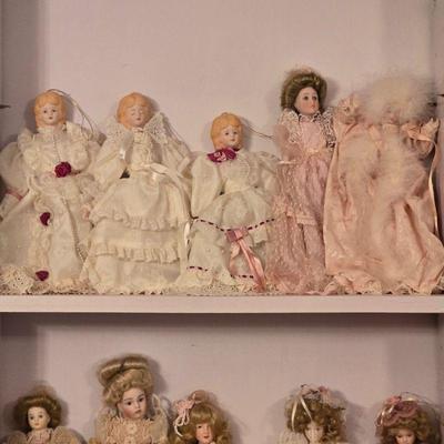 Doll ornaments 