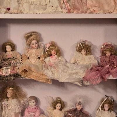 Doll ornaments