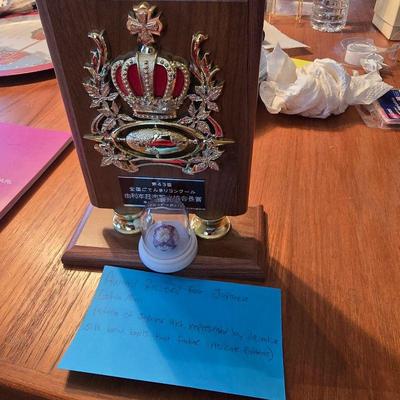 Award Given for Japanese Goten Mari