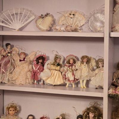 Doll ornaments 