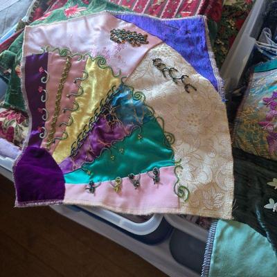 Crazy quilt